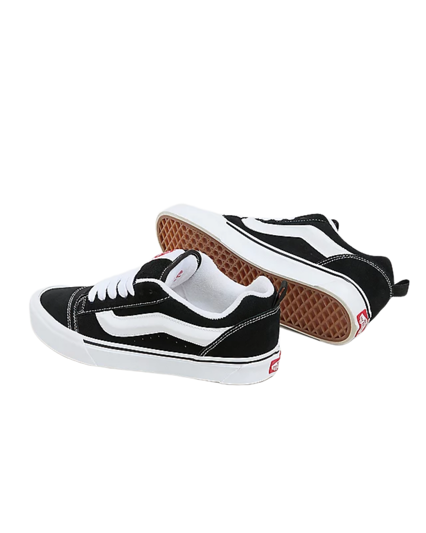 Vans Knu Skool Black White - OutStockzz