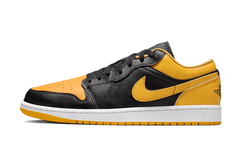 Air Jordan 1 Low "Yellow Ochre" (GS)