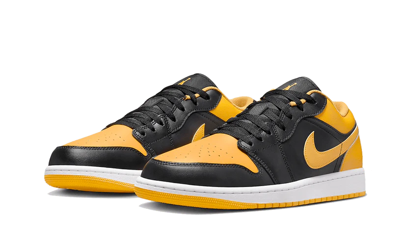 Air Jordan 1 Low "Yellow Ochre" (GS)