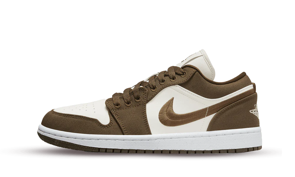Air Jordan 1 Low SE Light Olive