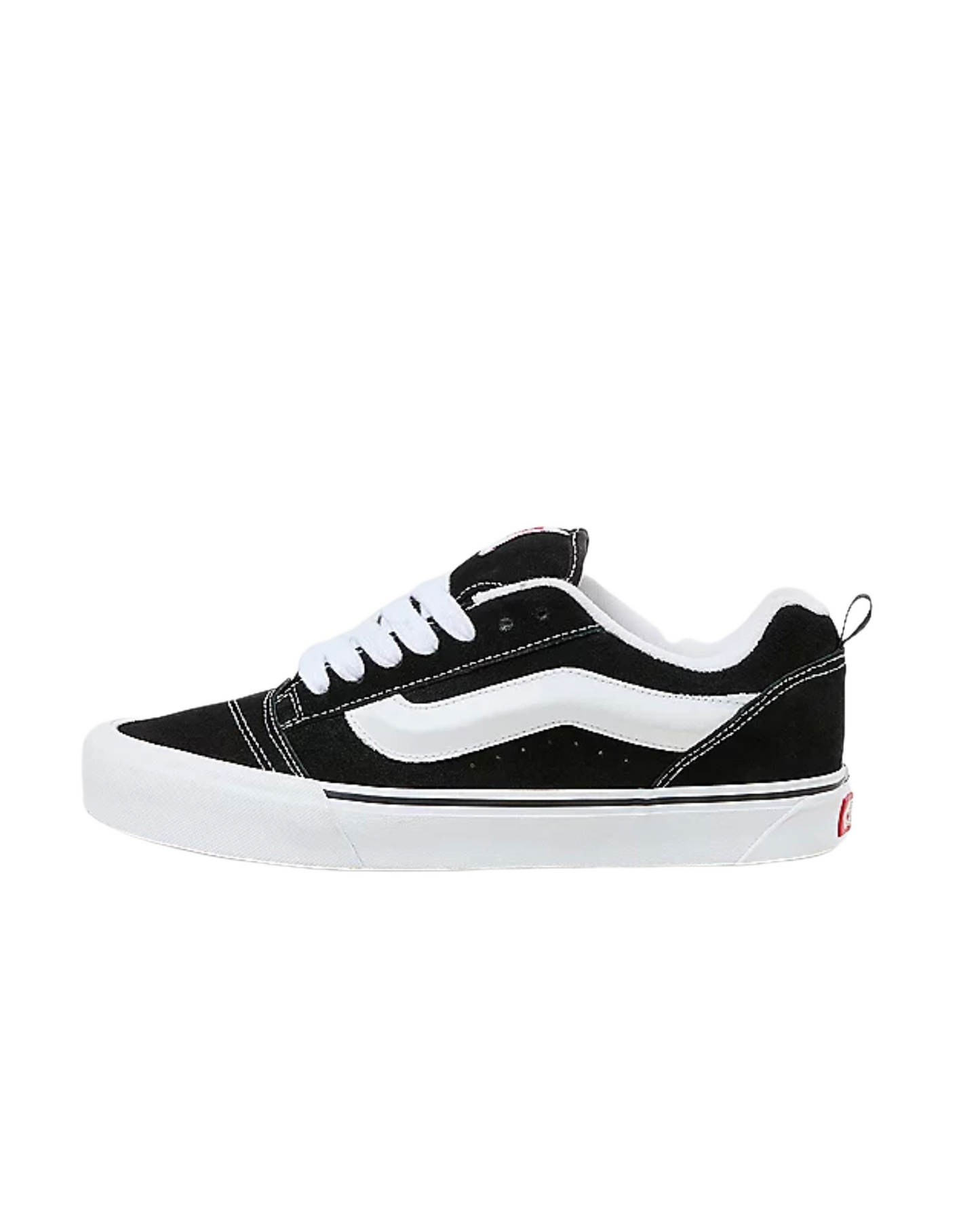 Vans Knu Skool Black White - OutStockzz