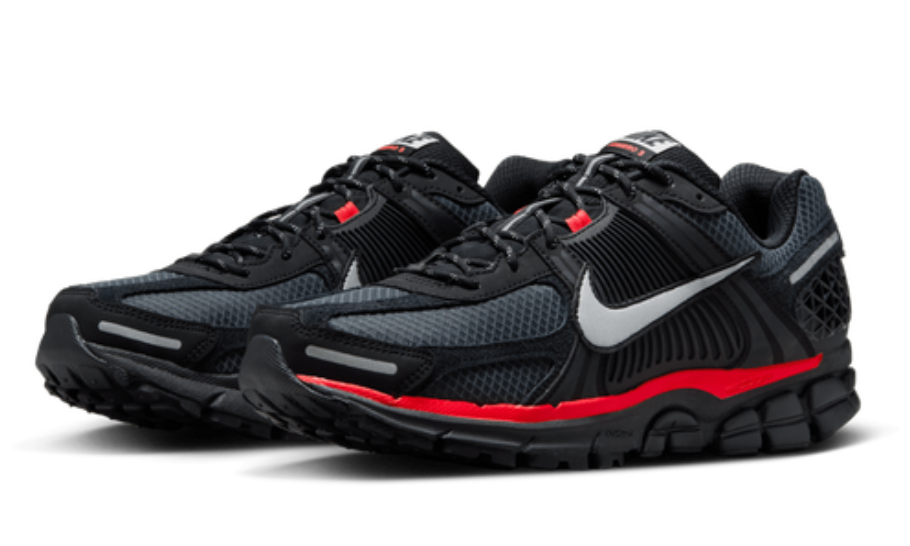 Nike Zoom Vomero 5 Black Metallic University Red