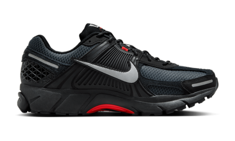 Nike Zoom Vomero 5 Black Metallic University Red
