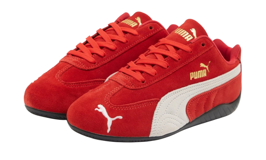 Puma Speed Cat OG Red/White