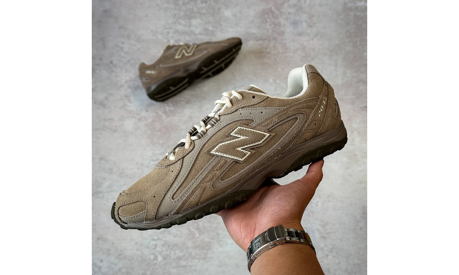 New Balance 204L Mushroom Arid Stone