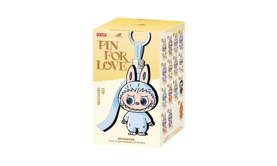 Pop Mart Labubu The Monsters - Pin for Love Series (A-M)