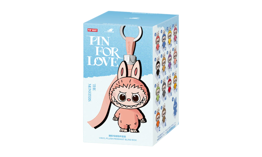 Pop Mart Labubu The Monsters - Pin for Love Series (N-Z)