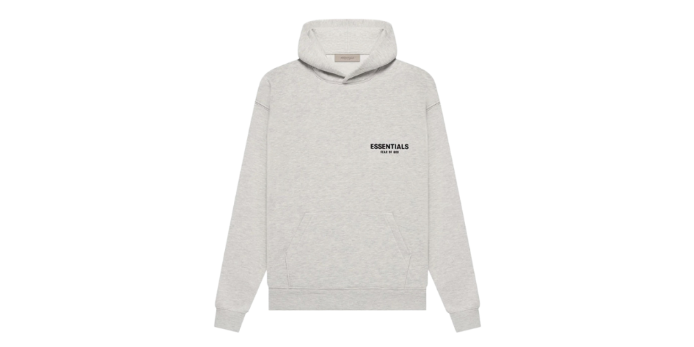 Fear of God Essentials Pull Over Hoodie "Light Oatmeal"