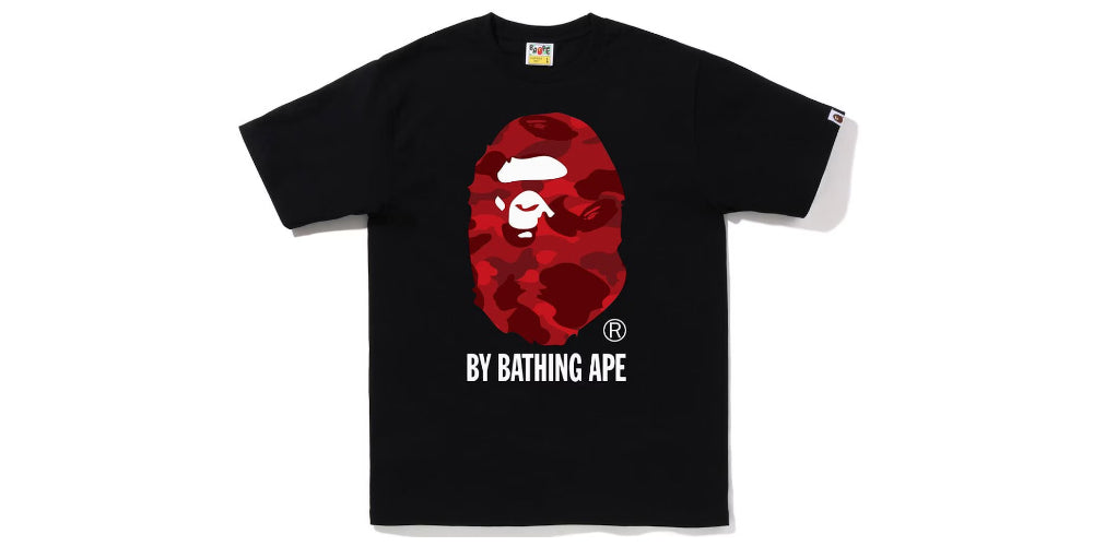 BAPE Color Camo By Bathing Ape Tee (FW22)