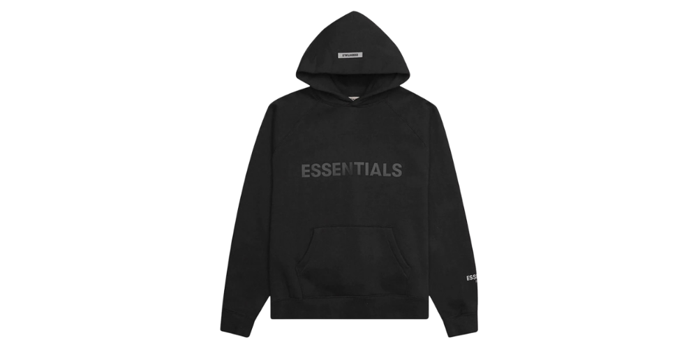 Essentials Pullover Hoodie SS20 "Strech Limo"