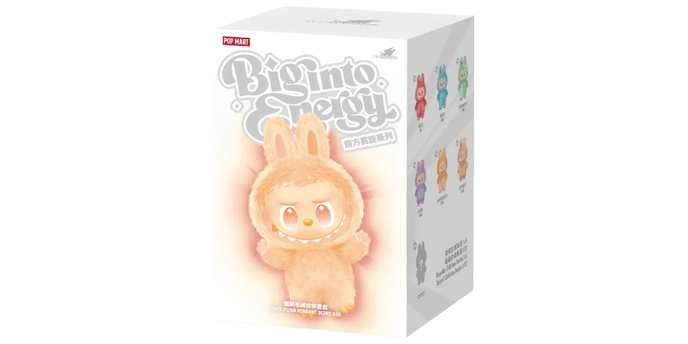 Pop Mart Labubu - The Monsters Big into Energy Series - OutStockzz