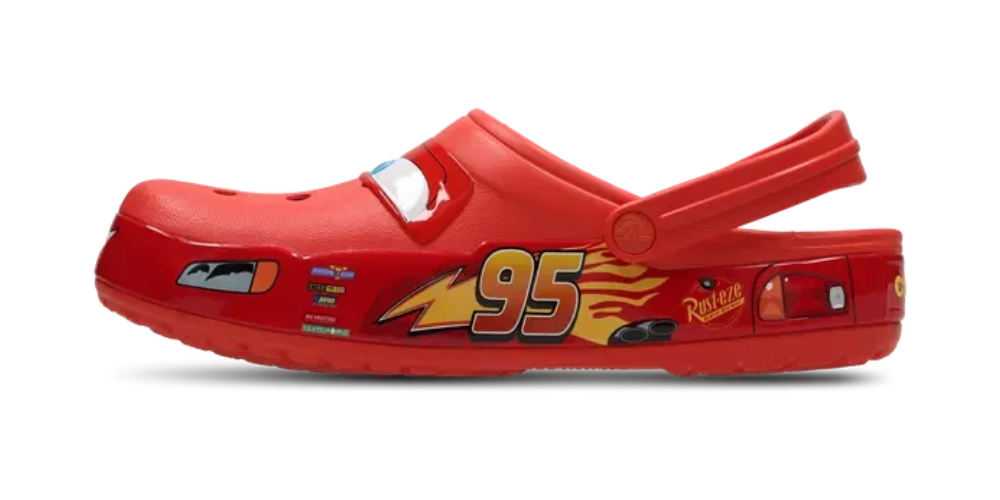 Crocs Classic Clog - Lightning McQueen - OutStockzz
