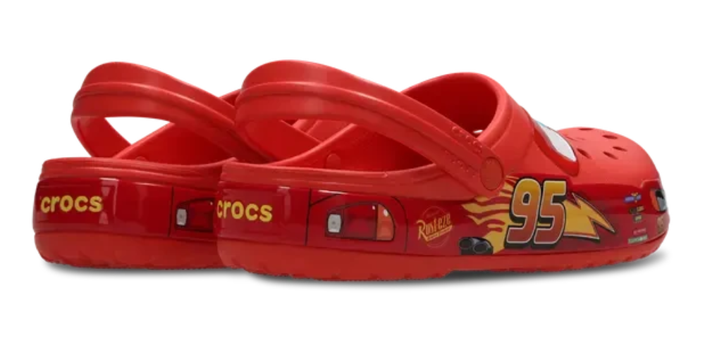 Crocs Classic Clog - Lightning McQueen - OutStockzz