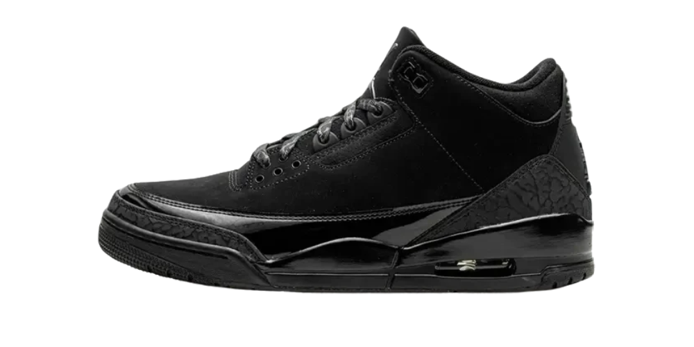 Jordan 3 Retro Black Cat
