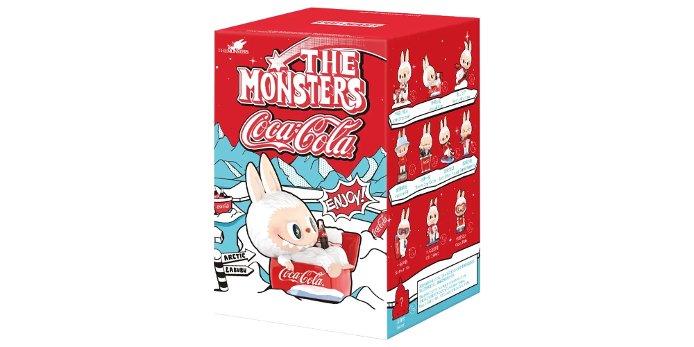 Pop Mart Labubu | The Monsters Coca Cola