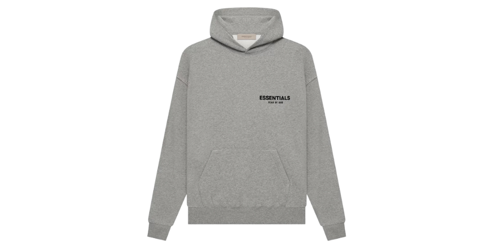 Fear of God Essentials Pull Over Hoodie "Dark Meal" - OutStockzz