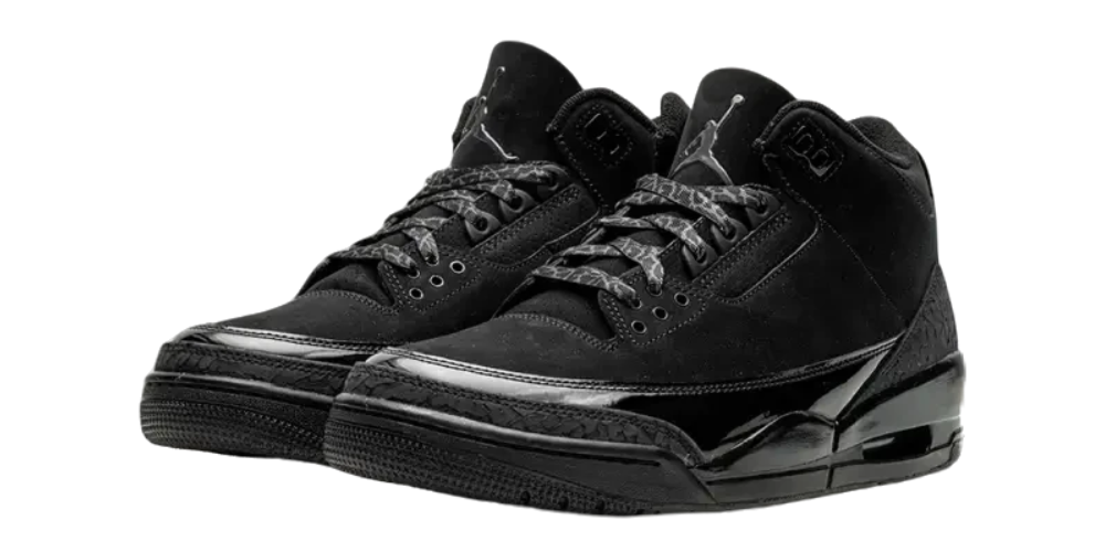 Jordan 3 Retro Black Cat