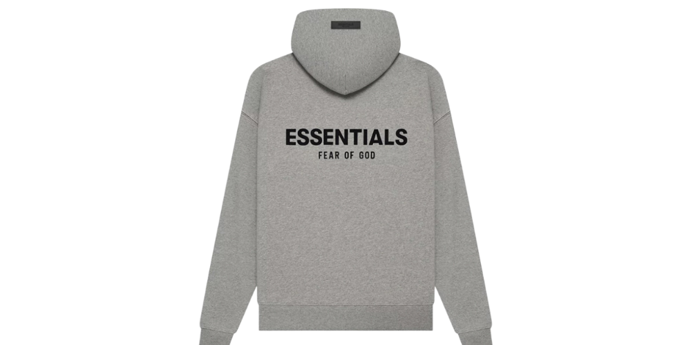 Fear of God Essentials Pull Over Hoodie "Dark Meal" - OutStockzz