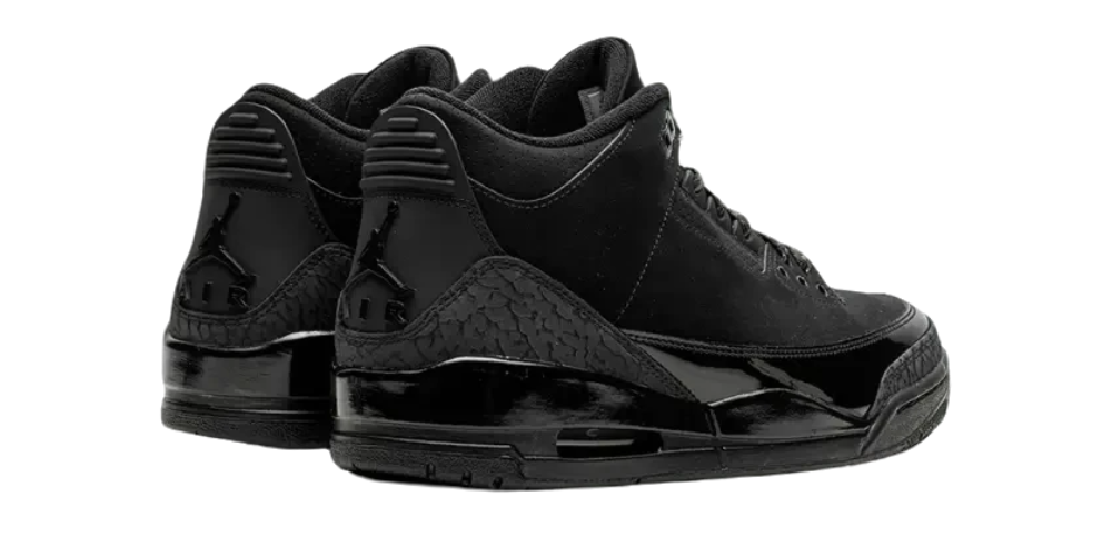 Jordan 3 Retro Black Cat