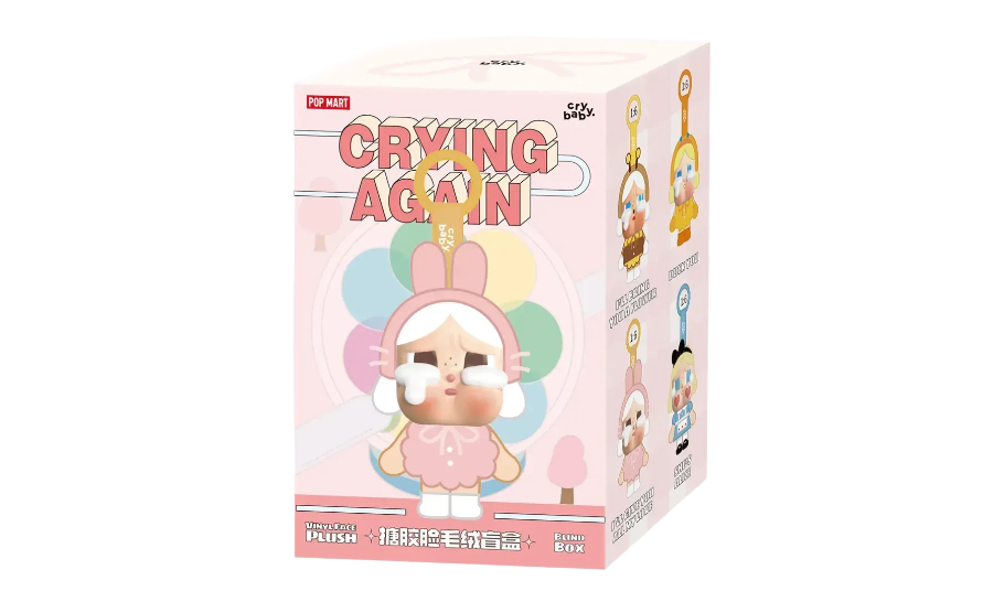 Pop Mart | CryBaby Crying Again
