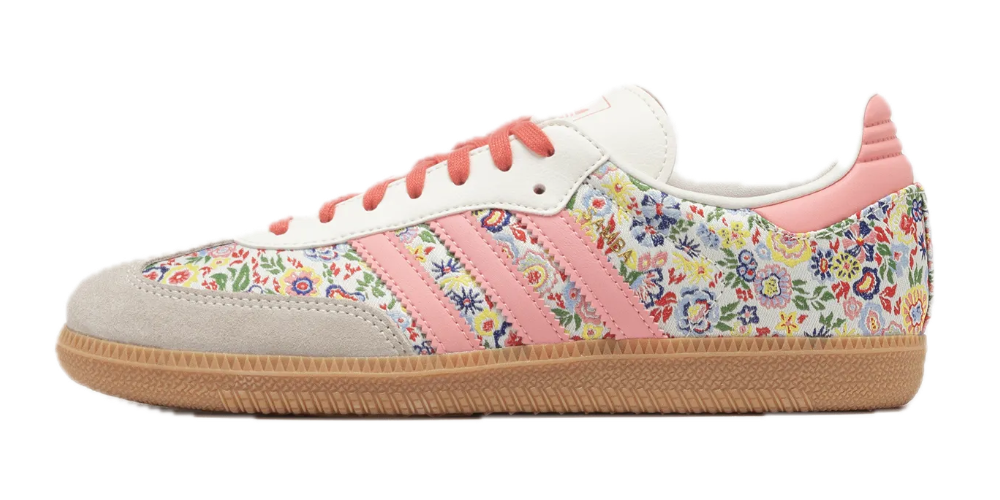 Adidas Samba OG Liberty London Floral Embroidery (GS)