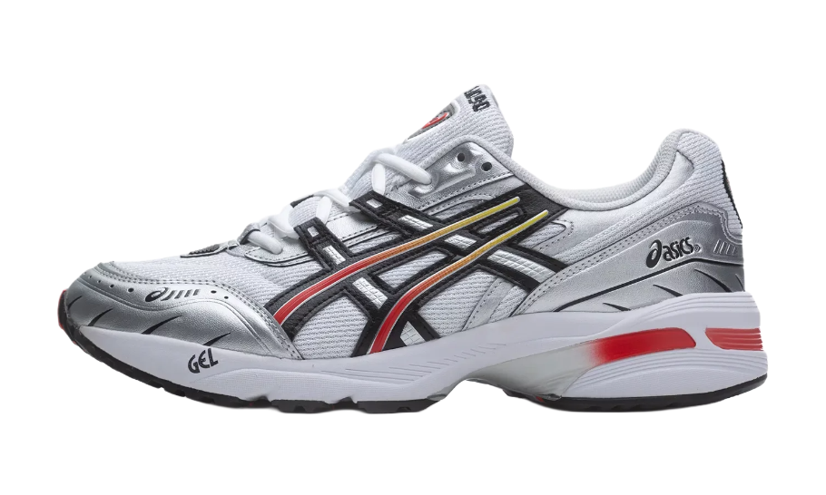Asics Gel 1090 White Steel