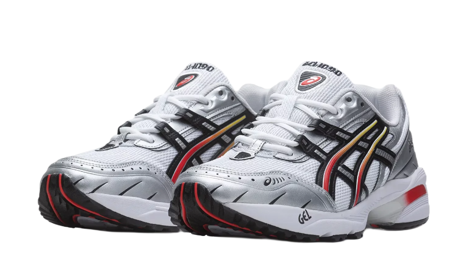 Asics Gel 1090 White Steel