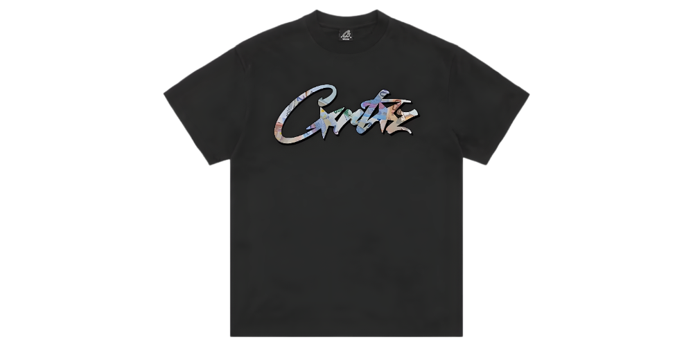 Corteiz Allstarz Euros Tee Black