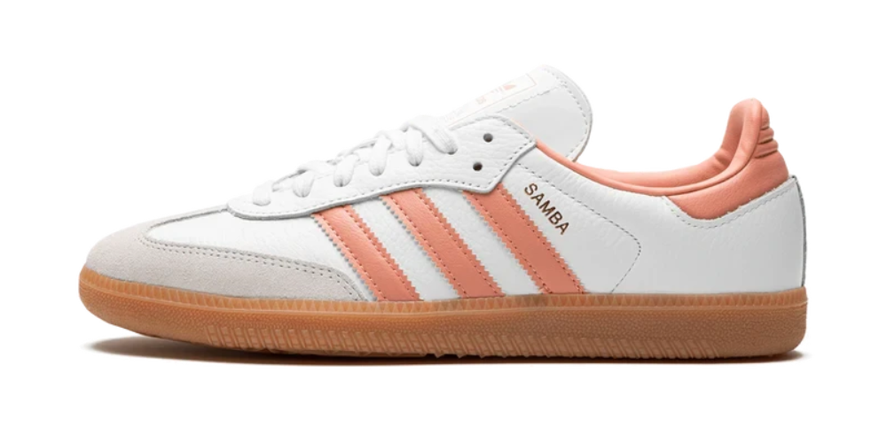 Adidas Samba OG White Wonder Clay Gum