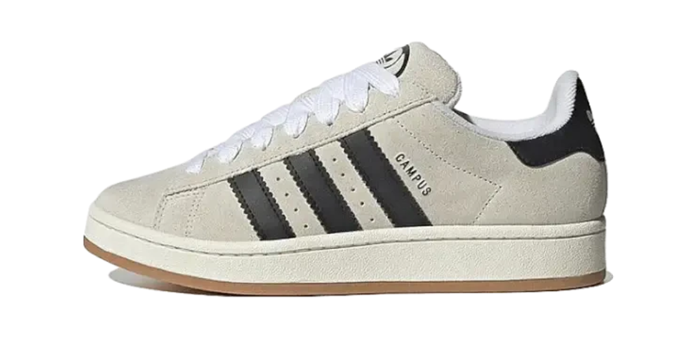 Adidas Campus 00s Crystal White Core Black - OutStockzz