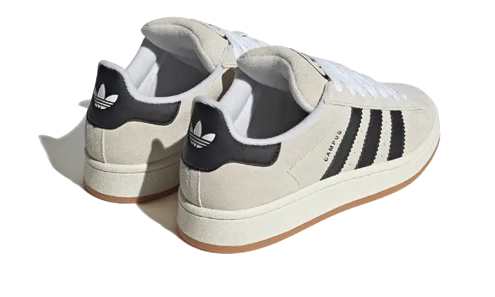 Adidas Campus 00s Crystal White Core Black - OutStockzz