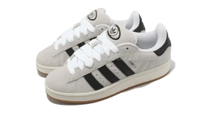 Adidas Campus 00s Crystal White Core Black - OutStockzz