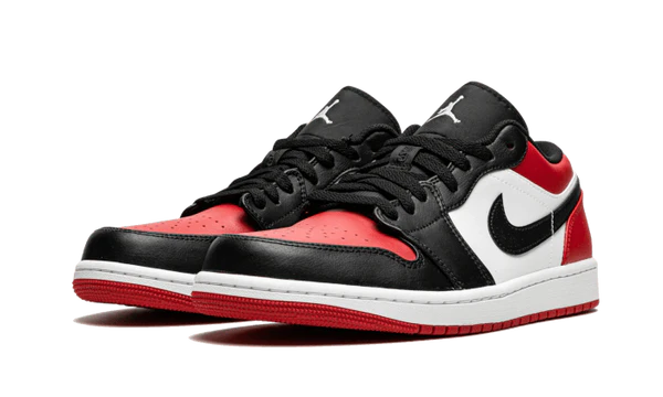 Air Jordan 1 Low Bred Toe - OutStockzz