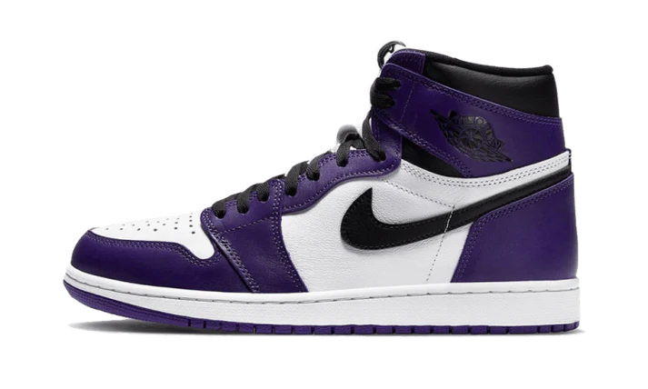 Air Jordan 1 High Court Purple White