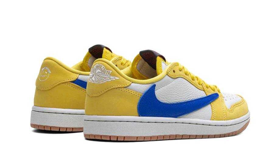 Jordan 1 Retro Low OG SP Travis Scott Canary