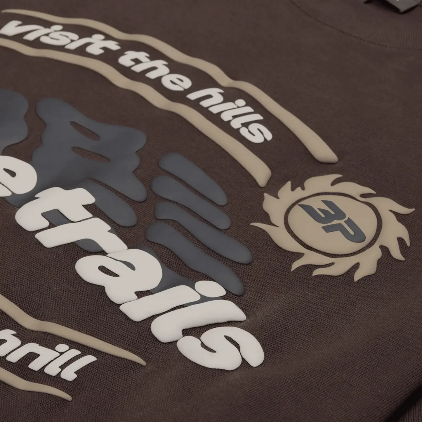 Broken Planet Space Trails T-Shirt - OutStockzz