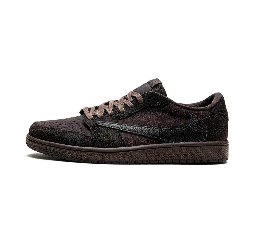 Jordan 1 Retro Low OG SP Travis Scott Velvet Brown