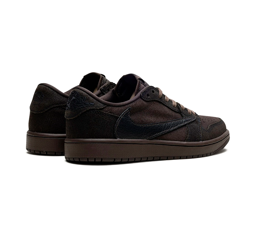Jordan 1 Retro Low OG SP Travis Scott Velvet Brown