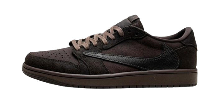 Jordan 1 Retro Low OG SP Travis Scott Velvet Brown