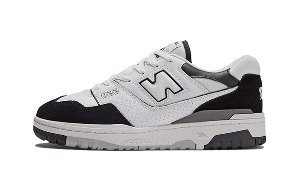 New Balance 550 White Black Rain Cloud