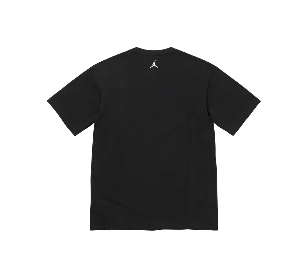 Supreme Jordan Biggie S/S Top "Black" - OutStockzz