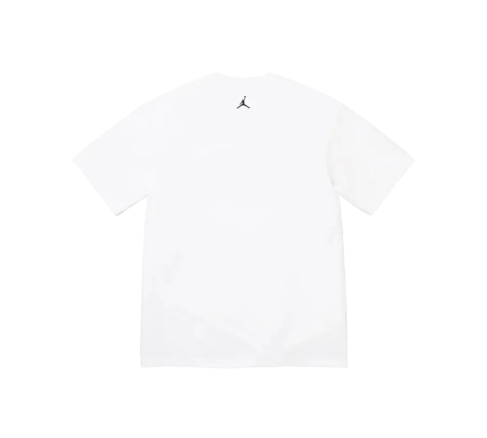 Supreme Jordan Biggie S/S Top "White" - OutStockzz