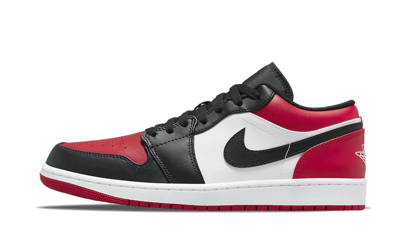 Air Jordan 1 Low Bred Toe - OutStockzz