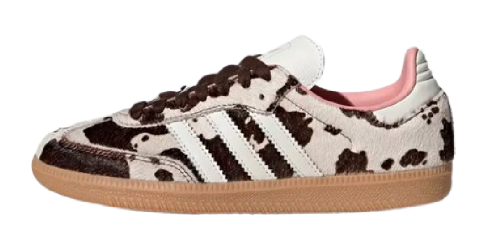 Adidas Samba OG Cow Print