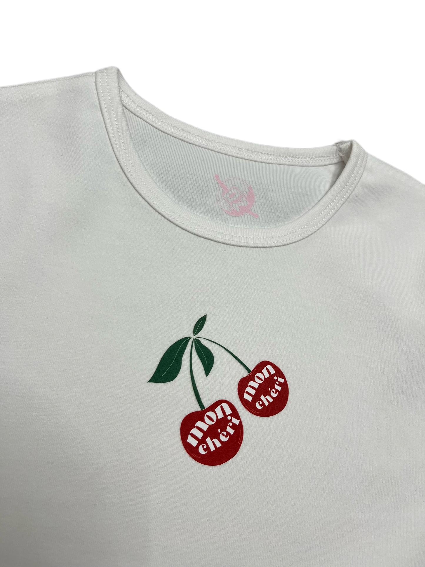 "Mon Chéri" Baby Tee