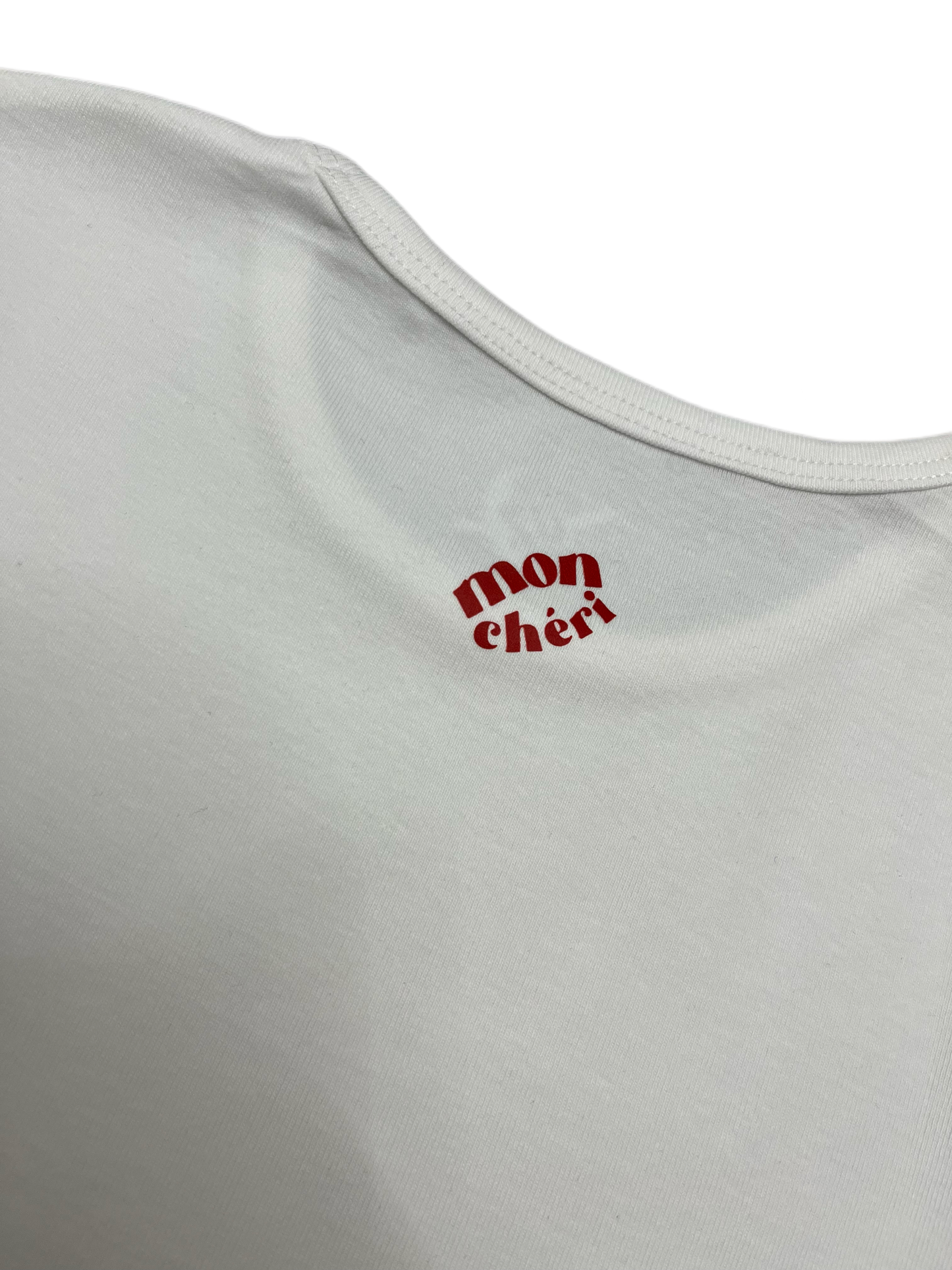 "Mon Chéri" Baby Tee