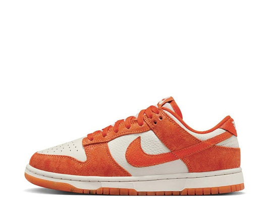 Nike Dunk Low Cracked Orange