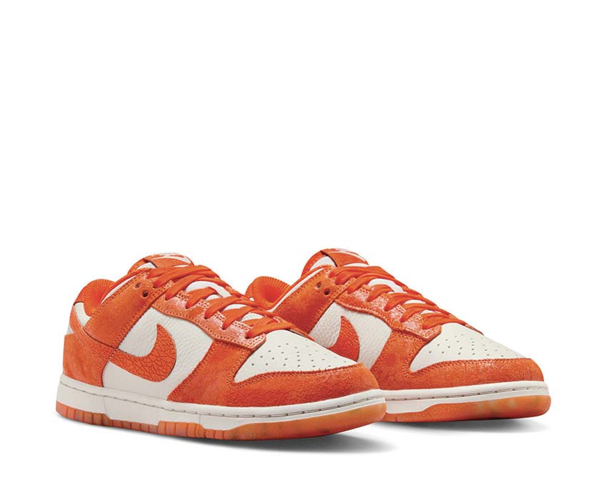 Nike Dunk Low Cracked Orange