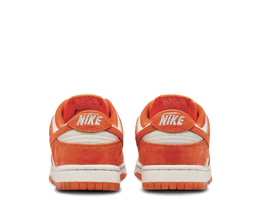 Nike Dunk Low Cracked Orange