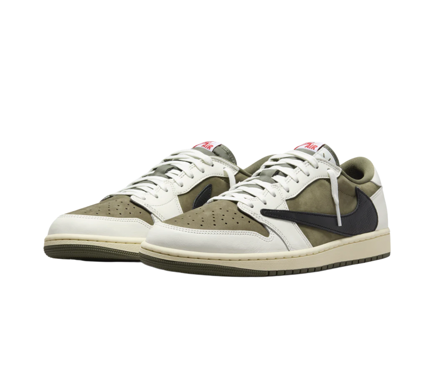 Jordan 1 Retro Low OG SP Travis Scott Medium Olive